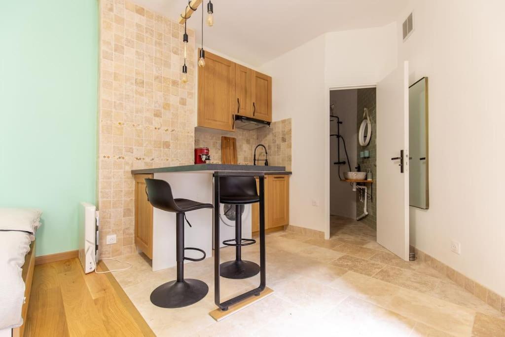 Cosy Studio Full Heart Of Paris Eksteriør billede