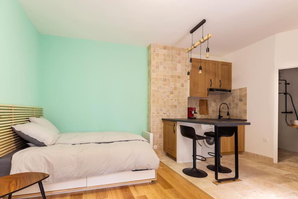 Cosy Studio Full Heart Of Paris Eksteriør billede