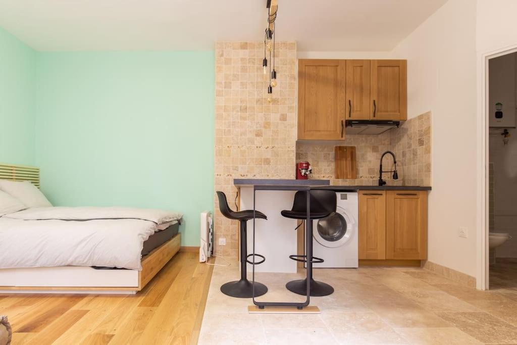 Cosy Studio Full Heart Of Paris Eksteriør billede