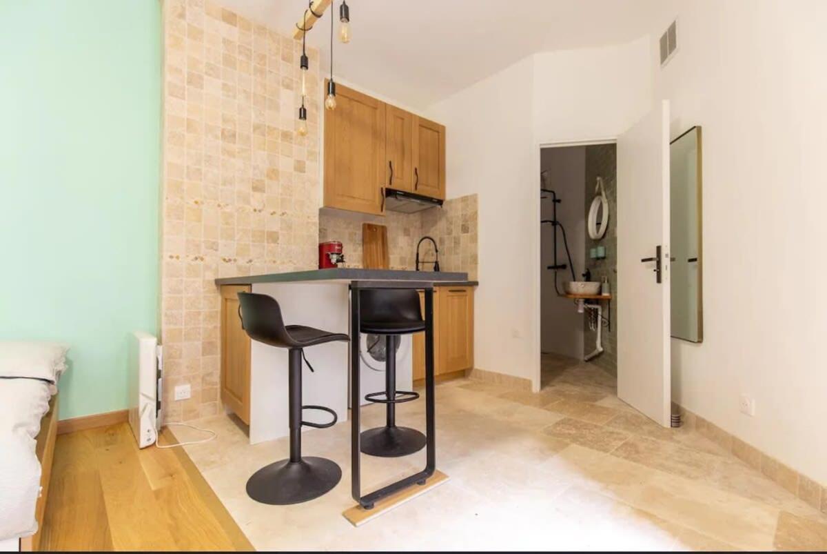 Cosy Studio Full Heart Of Paris Eksteriør billede